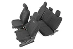 Rough Country Front/rear Seat Covers Black 15-23 Ford F150 Crew 91018. Fixed Price $239.95.