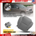 Fit 07-13 Toyota Tundra Sequoia Platinum Front Lh Bottom Seat Cover Leather 1-5X. Fixed Price $75.99.