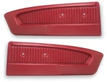 Mustang Door Panels Pony Pair 1964 1965 Dark Red (1966) - Tmi. Fixed Price $356.30.