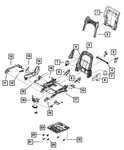 Genuine Mopar Seat Adjuster Shield 1UN82DX9AA. Fixed Price $66.40.