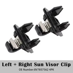 2PCS Sun Visor Clip 8V7857562 4PK For Audi A3 A5 Cabriolet Tt Roadster 2017-2019. Fixed Price $25.01.