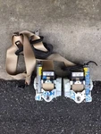 Bmw 428I Coupe Seat Belts Front Both Side 2014 2015 2016-BEIGE Color Oem. Fixed Price $299.50.