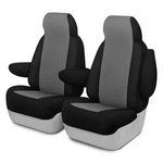 For Kia Sportage 09-10 Grandtex 1ST Row Gray Black Custom Seat Covers. Fixed Price $231.95.