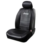 Plasticolor 008631R01 Deluxe Seat Cover Compatible With Jeep Embrodired Logo .... Fixed Price $47.22.