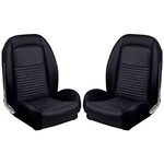 Tmi Upholstery Full Set Black Sport Ii Series Standard/deluxe Coupe 1967 Mustang. Fixed Price $817.92.