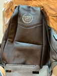 2010 - 2011 Cadillac Chevrolet Gmc Front Driver's Seat Cover, Nos 20771978. Fixed Price $40.00.