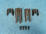 Lexus LS500H Front Driver's Seat Track Covers 4PC Set Black 2018 2019 Oem. Fixed Price $30.00.