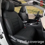 Ekr Custom-fit Leather Car Covers For 2014-2019 Toyota Corolla 5-SEATS. Fixed Price $249.99.