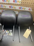 06-10 Dodge Charger Daytona Front Headrest Pair Black/plum Crazy Purple Oem. Fixed Price $175.00.