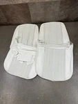 1970 Pontiac Gto Lemans Front Bucket Seat Covers Ivory White Nos Gm Material. Fixed Price $499.00.