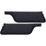 Tmi Sun Visor Black Sierra Grain Vinyl Pair Coupe/fastback Mustang 1967-1968. Fixed Price $69.97.