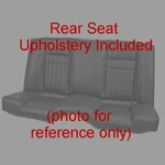 Tmi Pro Series Sport Rear Seat Upholstery 1966-72 Chevelle Coupe. Fixed Price $666.78.