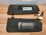 11-16 Oem Bmw F10 Left Right Driver Passenger Side Sun Visor Alcantara Set. Fixed Price $185.00.