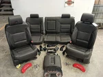 Black Widow Interior Kit From 2016 Silverado 1500 Crew Cab 4X4 11312087. Fixed Price $2990.69.