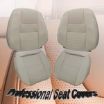 For 2008-15 Mercedes Benz X204 Glk 350 Front Both Side Leather Seat Cover Ivory. Fixed Price $109.29.