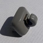 Audi Sun Visor Clip Holder Hook For A3 S3 A4 S4 A5 S5 Q3 Q5 8U0857562A. Fixed Price $7.99.