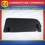 18 Audi Q7 S-line Left Sun Visor Assembly Oem 4M0858833B. Fixed Price $72.37.