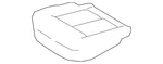 Genuine Nissan Cushion Cover 87370-EZ07A. Fixed Price $885.97.