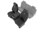 Rough Country Front Neoprene Seat Covers For 07-13 Chevy/gmc 1500/2500 91032. Fixed Price $144.95.
