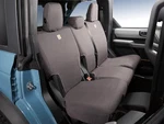 Ford Covercraft Carhartt Bronco 4DR Rear Seat Covers 2021-2025 Pebble Grey. Fixed Price $269.10.