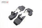 13-18 Lexus ES350 ES300H Front Left Side Seat Track Rail End Cap Cover Oem -set-. Fixed Price $55.24.