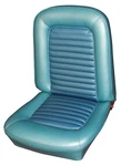 Mustang Standard Seat Upholstery For Front Buckets Rear 1966. Fixed Price $339.95.