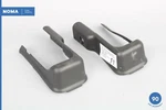 98-03 Jaguar Xjr X308 Front Right & Left Side Seat Rail Cover Trim Leg Set Oem. Fixed Price $34.24.