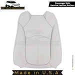 2007-2012 For Gmc Acadia Slt Genuine Leather Front Passenger Top Seat Cover Gray. Fixed Price $279.00.