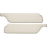 Tmi Sun Visor White Pair Coupe/fastback Mustang 1965-1966. Fixed Price $74.35.