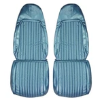 1972 Plymouth Barracuda 'cuda & Dodge Challenger Bucket Front Seat Covers. Fixed Price $585.00.