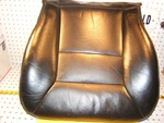 Mercedes 90-1995 C124 2D Front Seat Or Leather Black Cover,cushion,t #2. Fixed Price $237.79.