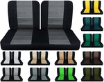 Fits 1957 1971 Ford Ranchero Front Seat Covers 50/50 Top And Solid Bottom. Fixed Price $79.99.