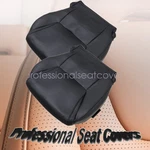 New For 2008-2015 Lexus LX570 Driver / Passenger Bottom Leather Seat Cover Black. Fixed Price $61.09.
