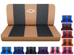 Fits 1988 To 1994 Chevy C/k 1500 Truck Front Bench Seat Covers W/design/diamond. Fixed Price $94.99.