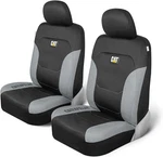Caterpillar Flexfit Automotive Seat Covers For Cars Trucks And Suvs (set Gray. Fixed Price $49.99.