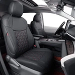 Coverdream For 2011-2026 Toyota Sienna Seat Covers Full Set Leather/polyester. Fixed Price $249.99.