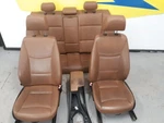11-13 Bmw 328I Complete Set Seats Front Rear LCD3 Saddle Brown. Fixed Price $999.99.