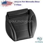 Driver Bottom Leather Seat Cover Black 2015-21 For Mercedes Benz C300 C350 W205. Fixed Price $46.19.