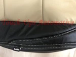 For 16-2022 Tacoma Double Cab Katzkin Leather Seat Covers Black Quicksand. Fixed Price $1595.00.