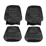1967 Chevelle / Camino Bucket Seat Covers Black 67AS10U. Fixed Price $365.00.