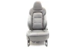 2012 Corvette C6 Black Passenger Right Front Leather Electric Seat. Fixed Price $397.28.