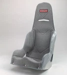 Kirkey 41717 Series Pro Street Drag Seat Cover 17" Hip Width Gray Tweed. Fixed Price $256.00.
