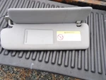 Driver Side Gray Sun Visor Vanity Mirror Left OBA014. Fixed Price $57.73.