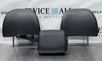 2008-2014 Subaru Impreza Rear Head Rest Set Of 3 Black Leather Red Stitch Oem. Fixed Price $159.99.
