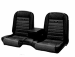 Deluxe Pony Bench Seat Upholstery Ford Mustang Convertible Black. Fixed Price $1020.80.