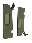 2019 - 2025 Bmw Z4 G29 Oem Rh Lh Front Left & Right Sun Visors (2) Black. Fixed Price $80.75.
