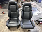 90-96 Nissan Z32 300ZX Set Of Front Left & Right Leather Seat Oem Twin Turbo. Fixed Price $899.99.