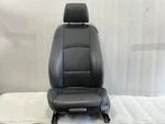 2009 Bmw 328I E92 Left Driver Side Front Seat Sport Power Memory Black Leather. Fixed Price $198.00.