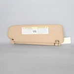 2011-2018 Porsche Cayenne 958 Left Driver Sun Visor Beige Oem. Fixed Price $71.24.