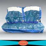 Nos Vtg. Arthur Fulmer Seat Covers 1949-1951 Ford/mercury 2-DOOR Sedan Blue. Fixed Price $290.84.